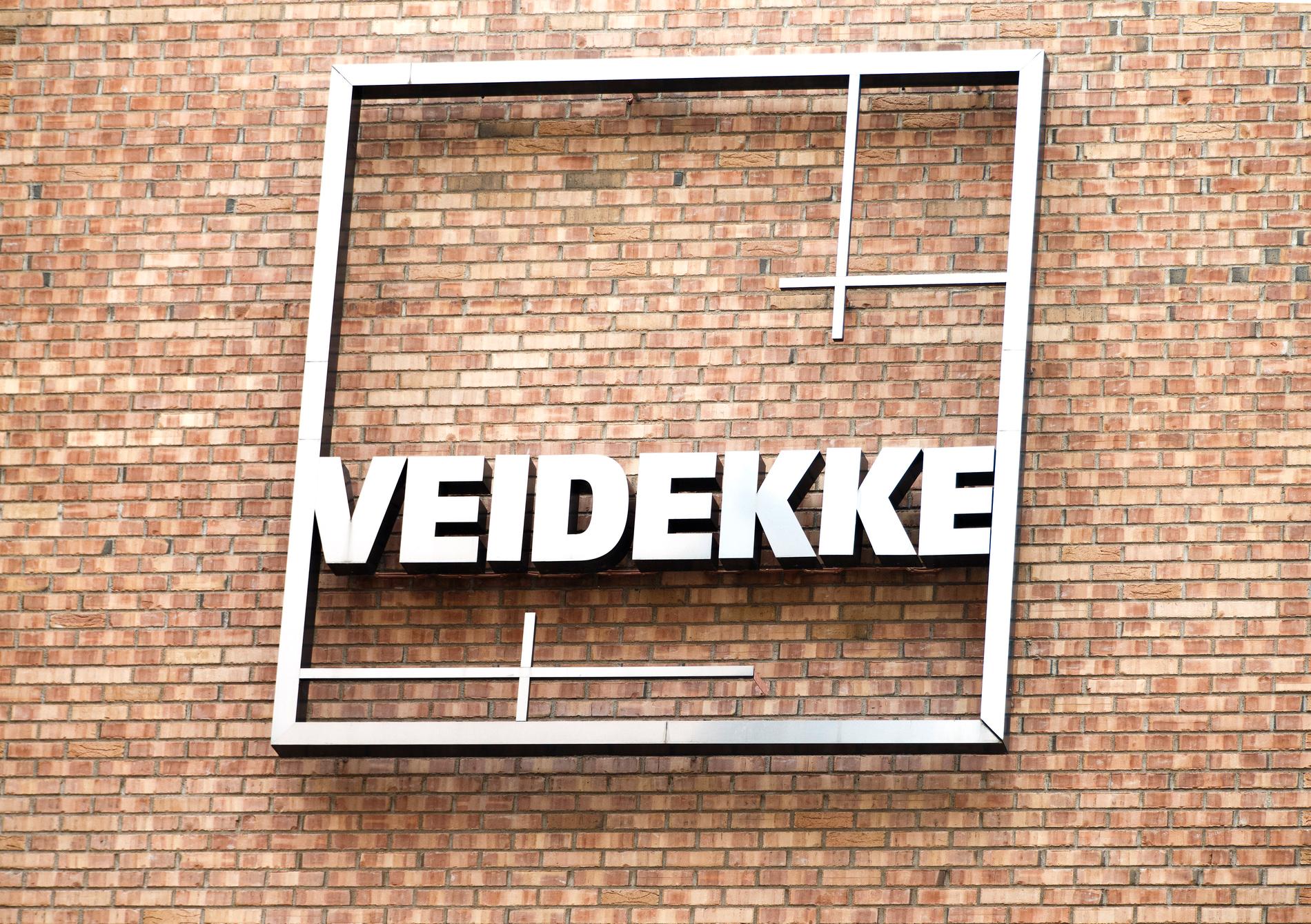 Det norska byggföretaget Veidekke sprängde utan tillstånd. Arkivbild.
