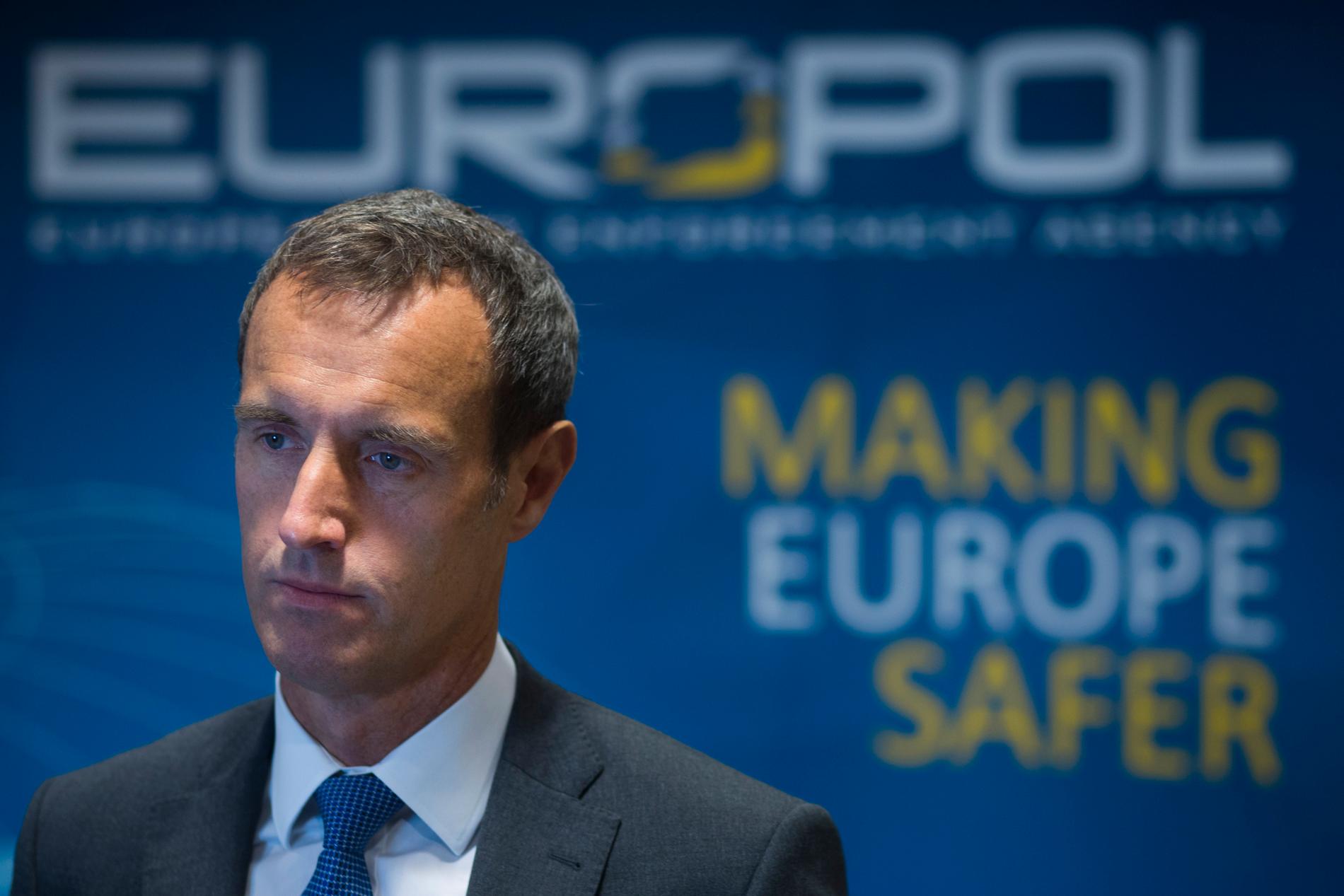 Rob Wainwright, chef för Europol.