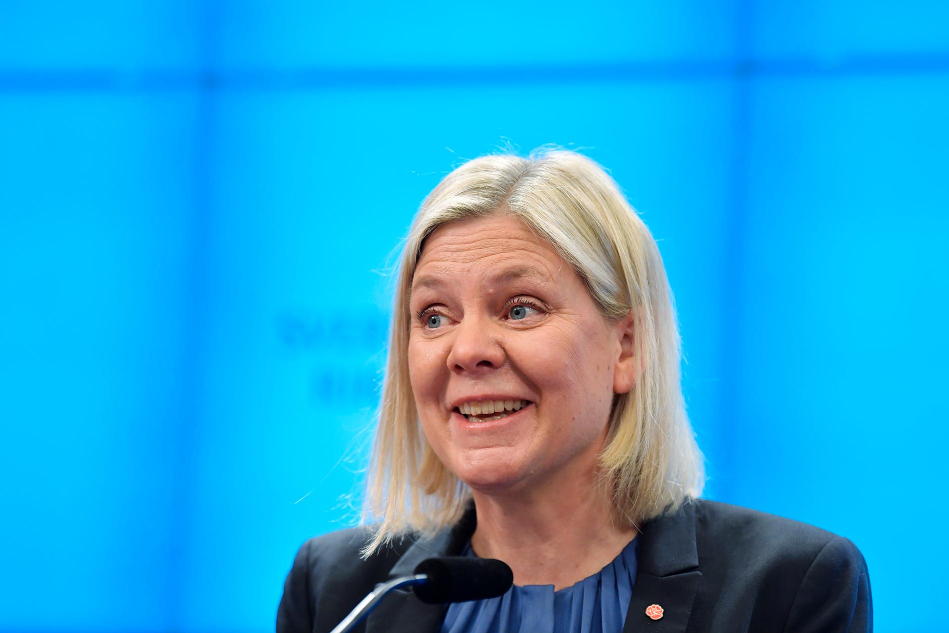 På onsdagen blev Magdalena Andersson Sveriges första kvinnliga statsminister.