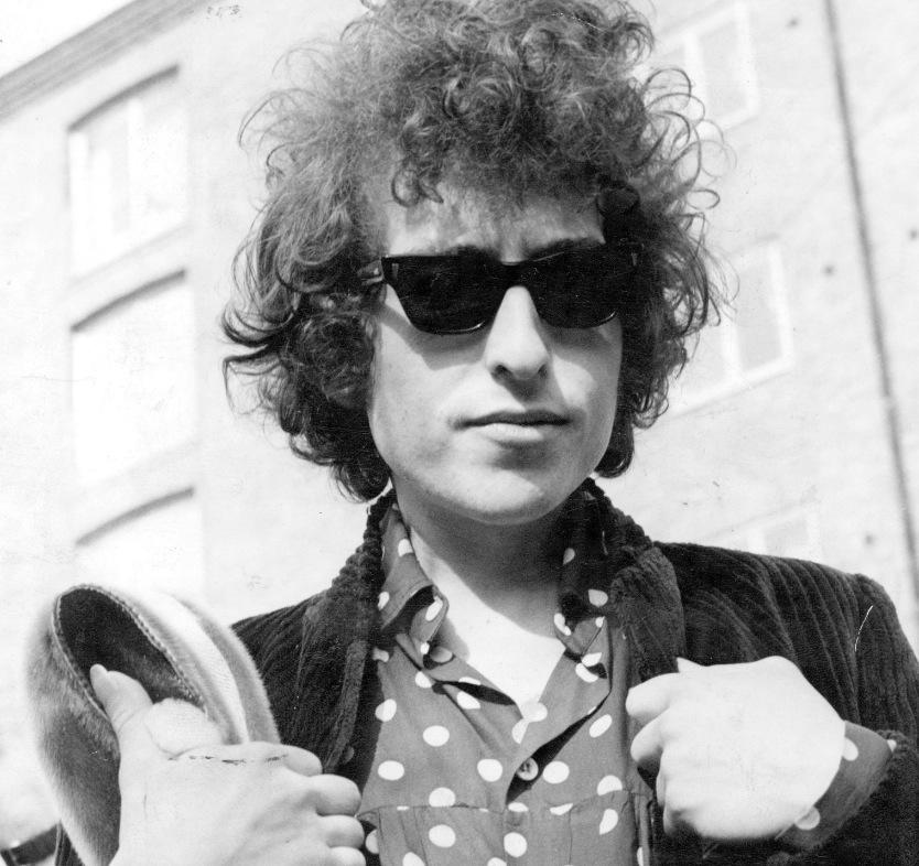 Bob Dylan på 60-talet.