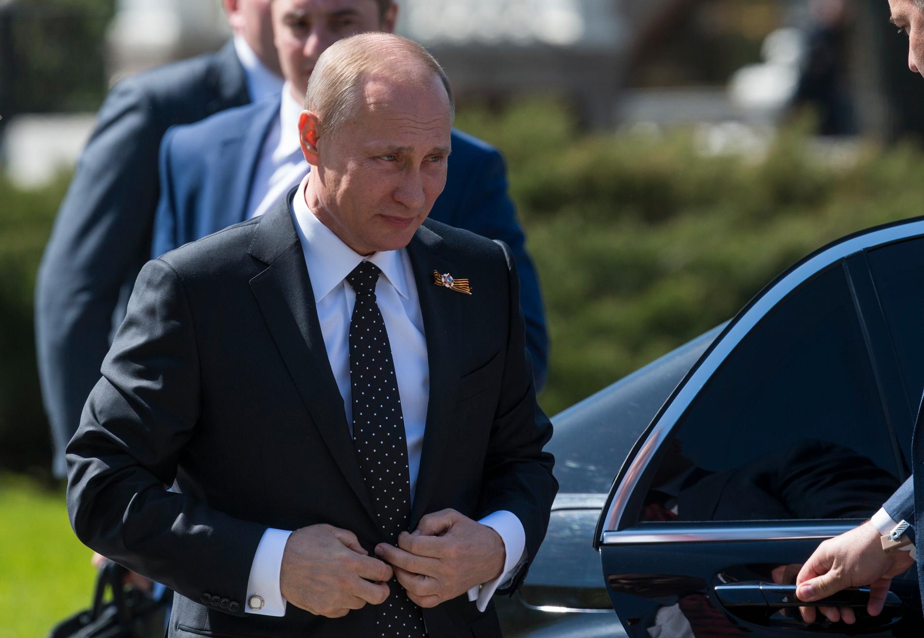 Rysslands president Vladimir Putin är oberäknelig, skriver Wolfgang Hansson.