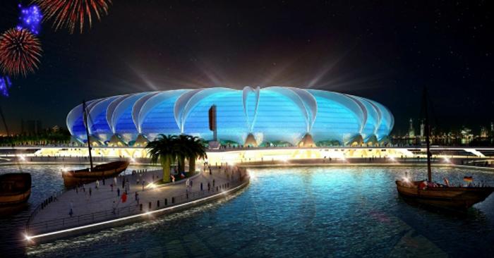 Doha Port Stadium, Doha. Kapacitet: 44 950