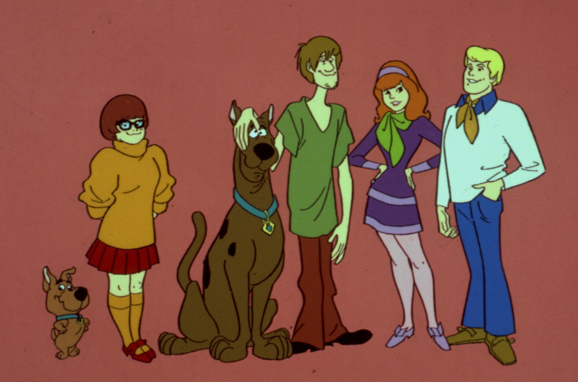 Scooby-Doo.
