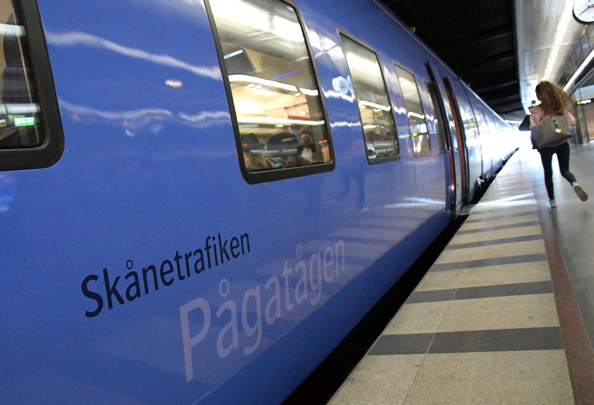 Personalen på Pågatågen i Skåne har upplevt stora problem med att få tid att gå på personaltoaletten. 