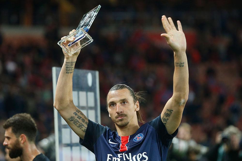 Zlatan Ibrahimovic nominerad till Ballon d'Or igen