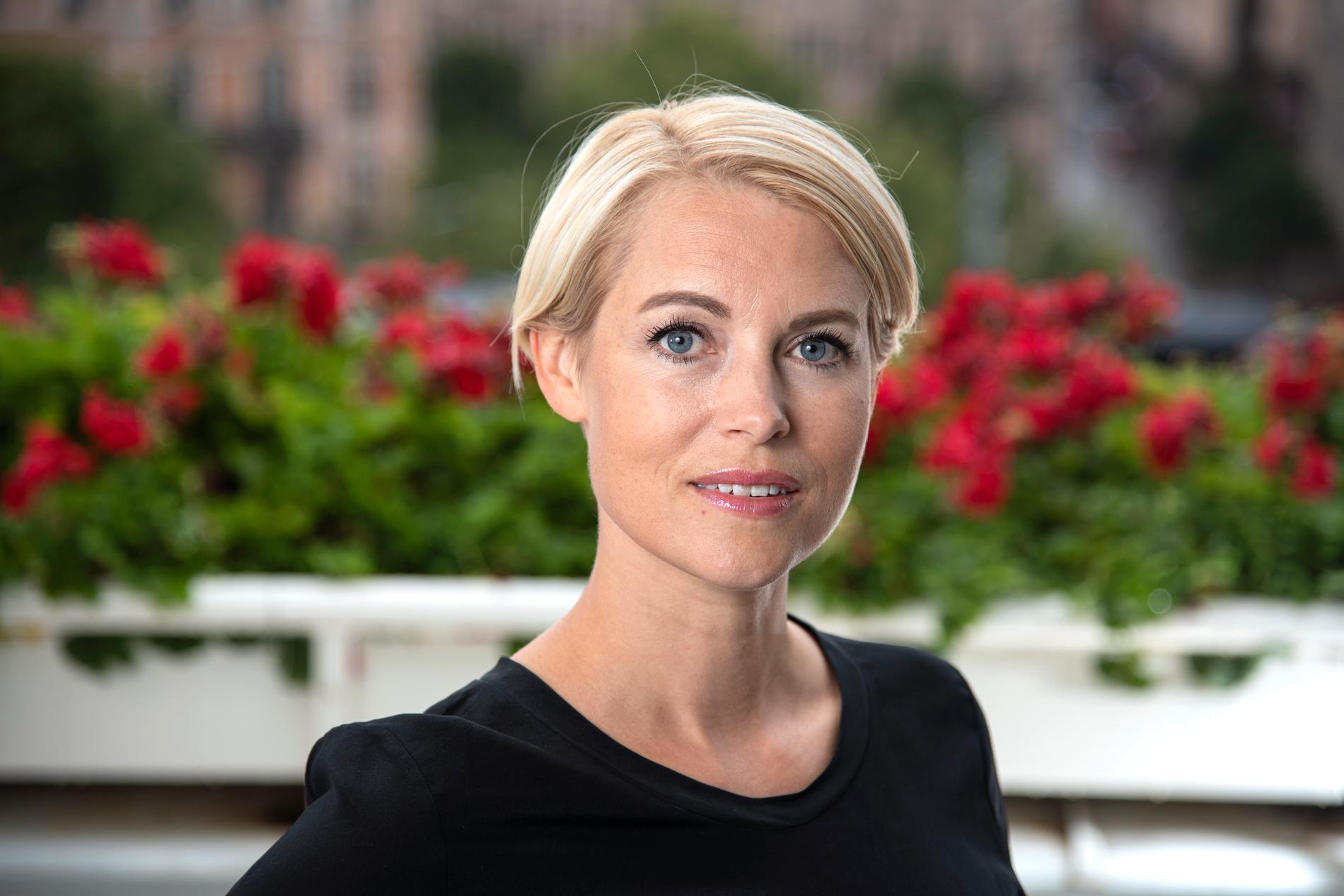 Riskkapitalisten Sara Wimmercranz är en av drakarna i "Draknästet" som gör comeback i SVT.