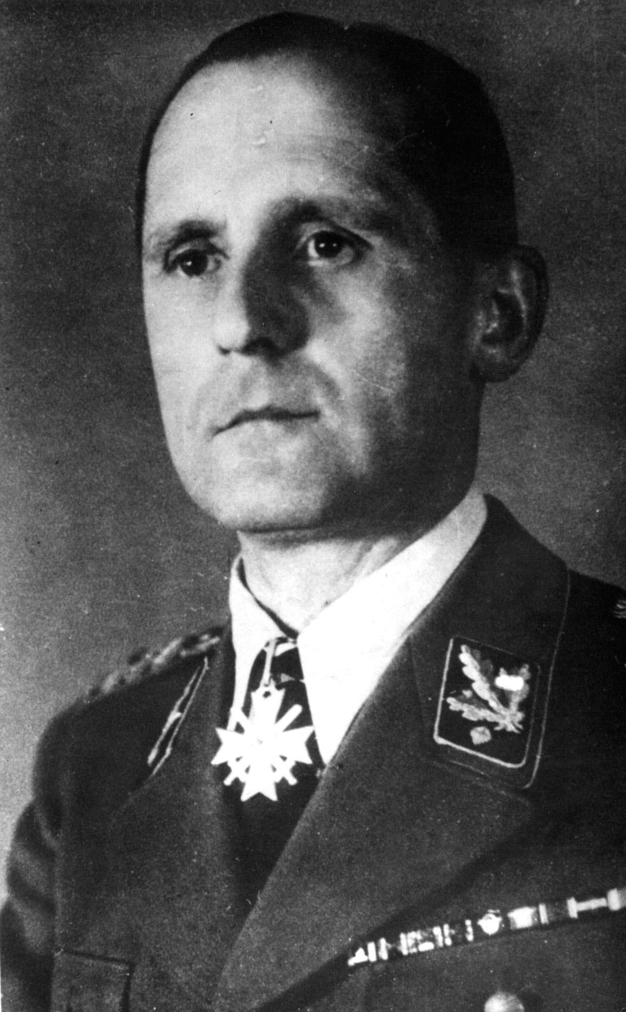 Gestapo-chefen Heinrich Müller.