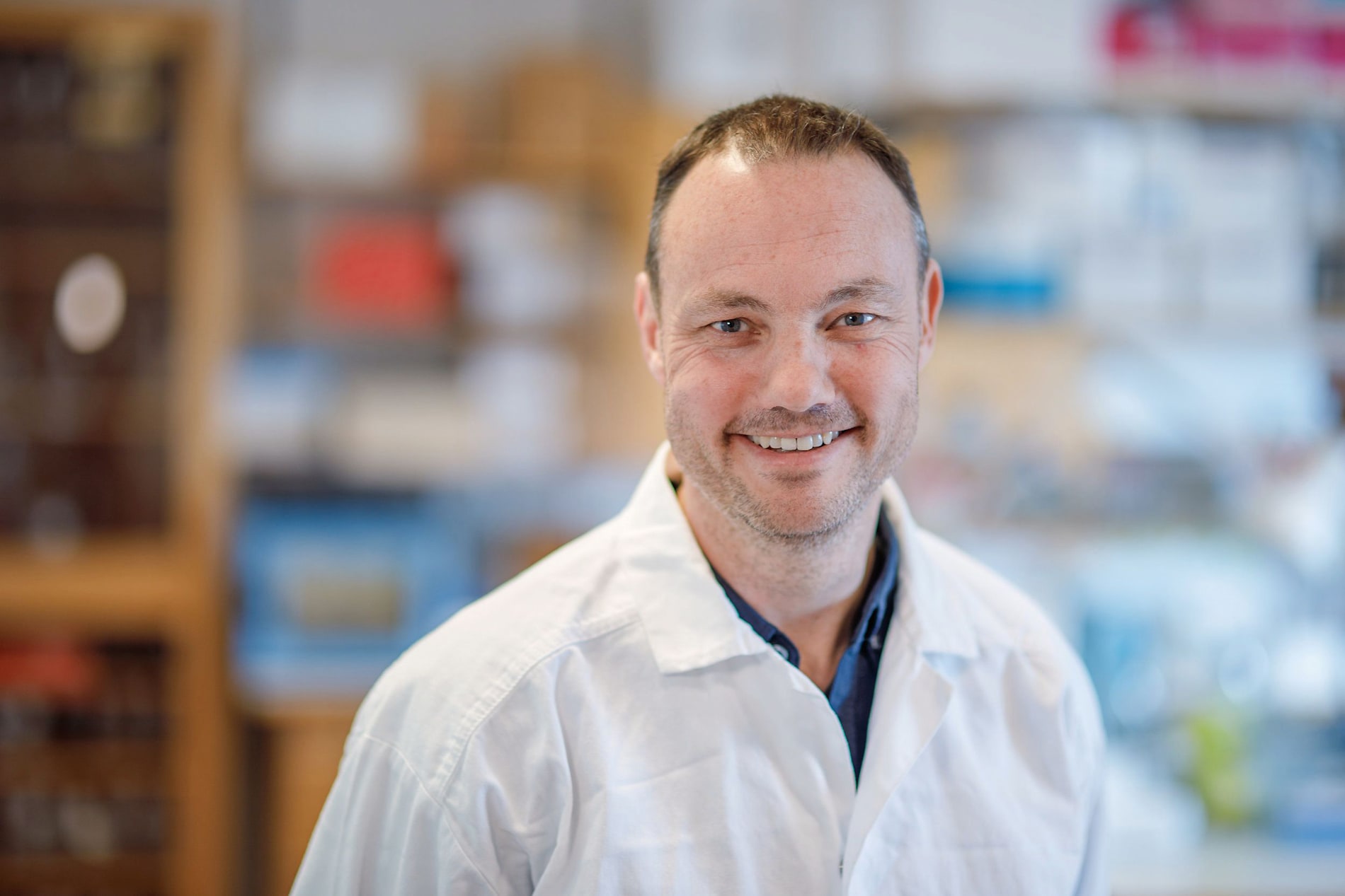 Niklas Arnberg, professor i virologi vid Umeå Universitet