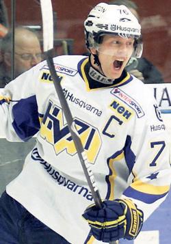 Johan Davidsson, HV71.