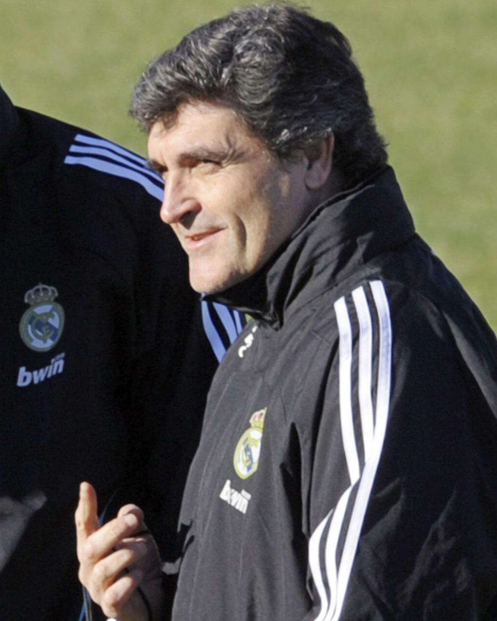 Real Madrid-tränaren Juande Ramos.