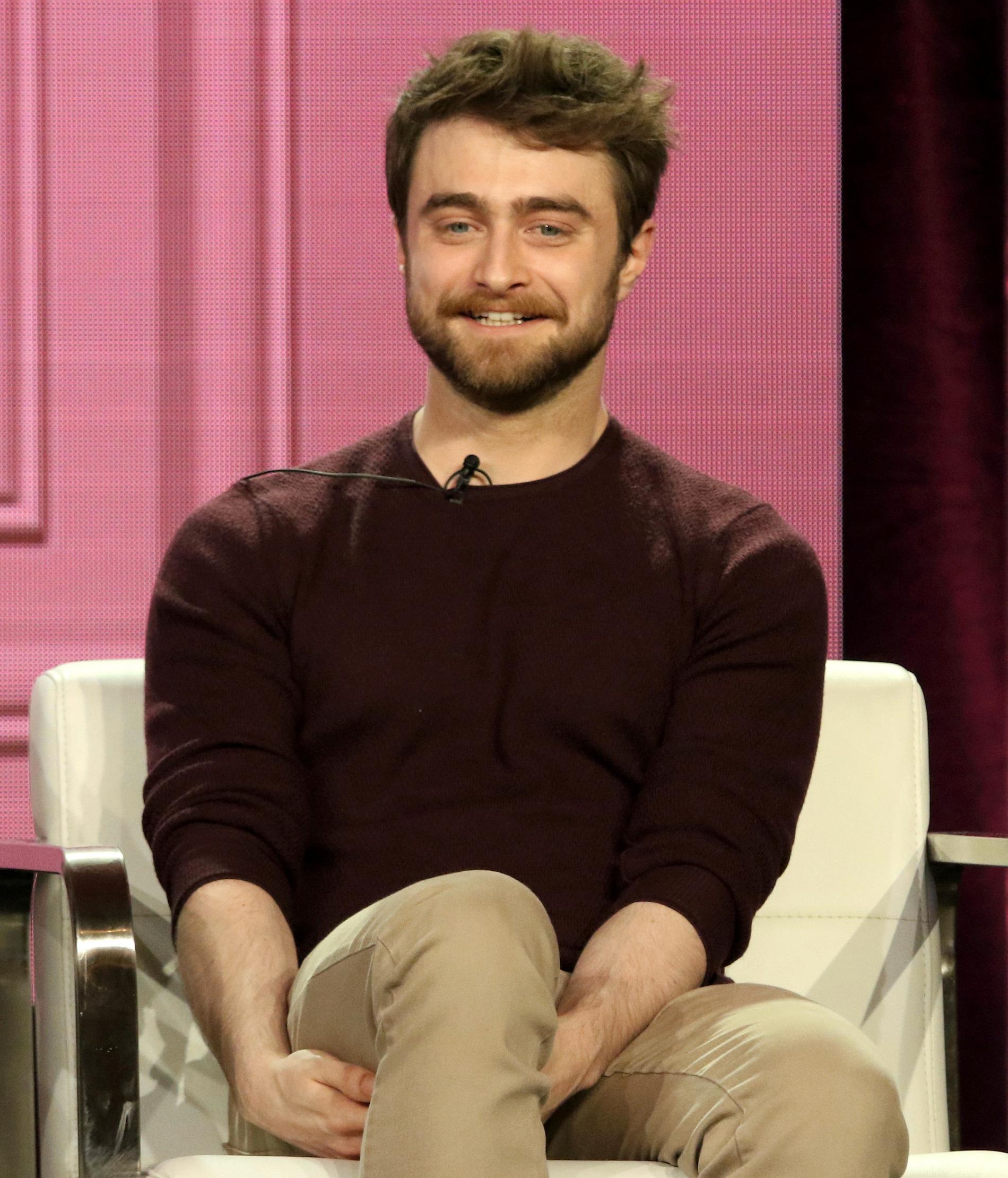 Daniel Radcliffe ska gestalta komedistjärnan "Weird Al" Yankovic på film. Arkivbild.