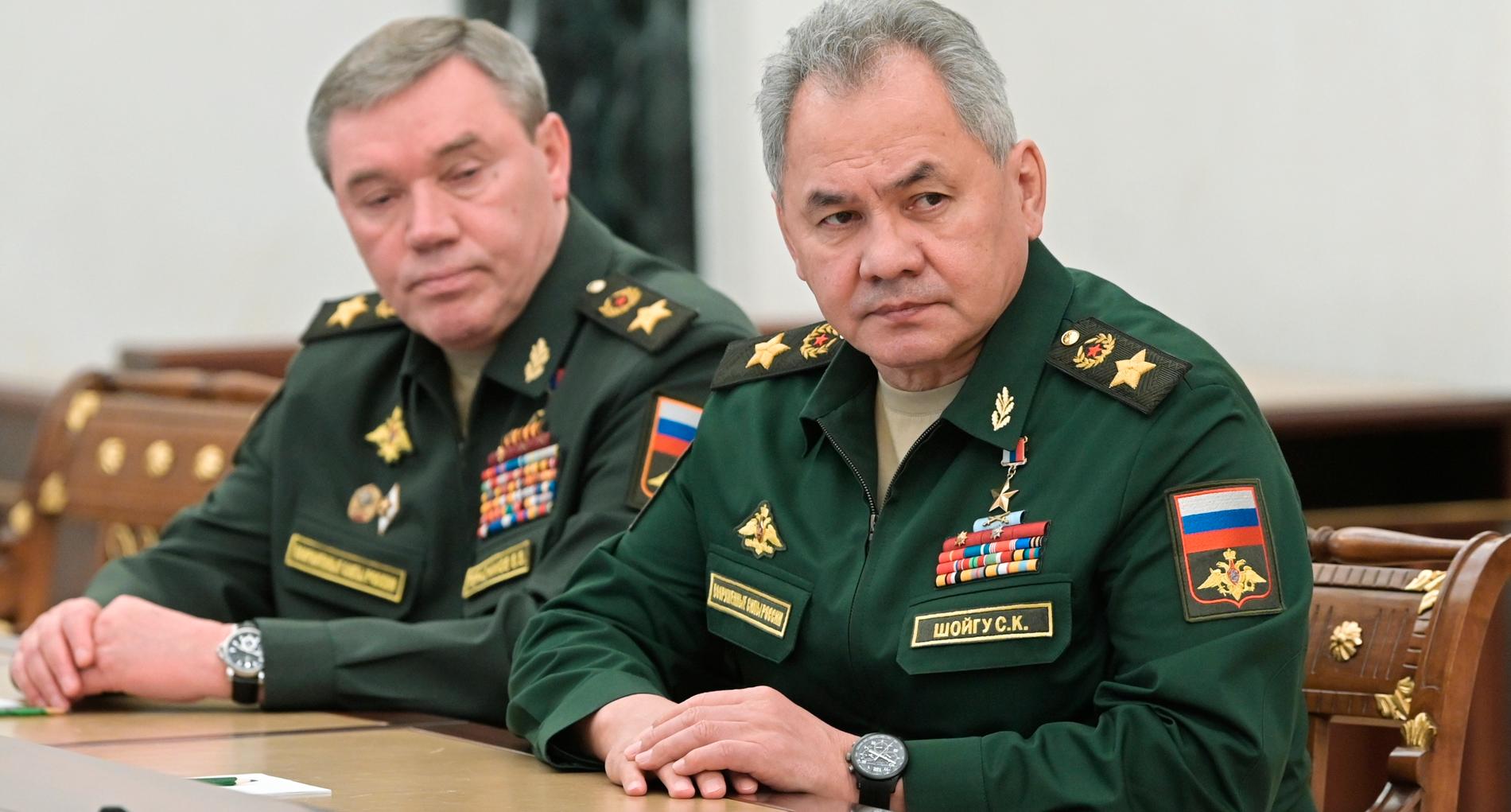 Prigozjins mål var att tillfångata försvarsminister Sergej Sjojgu och generalstabschefen Valerij Gerasimov.