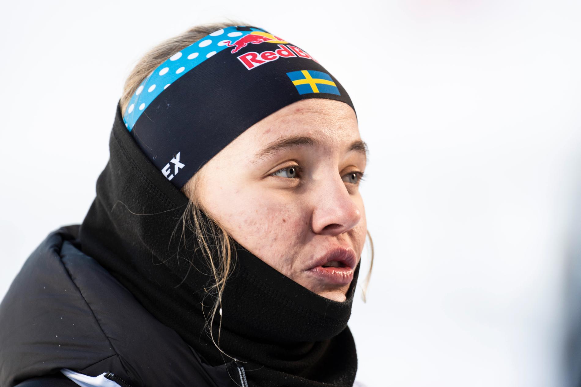 Linn Svahn är klar för skid-VM i Planica.