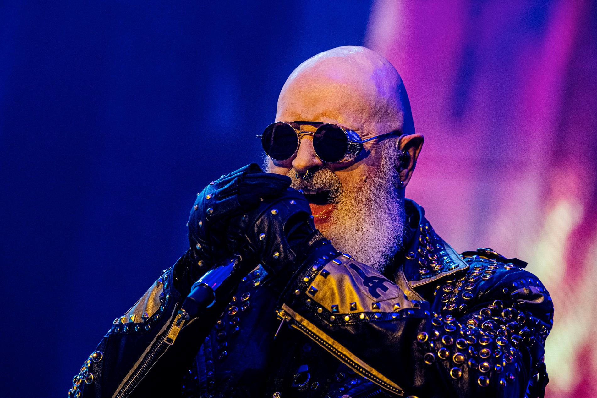 Rob Halford och hans Judas Priest är huvudnummer på årets Sweden Rock Festival.