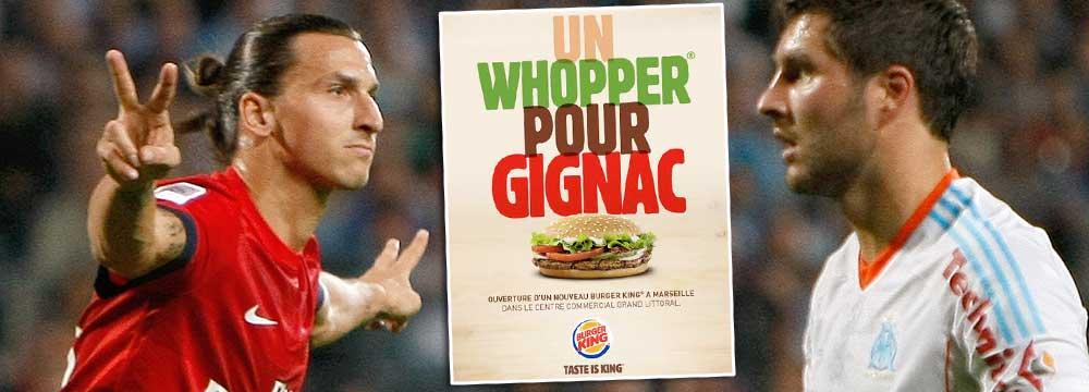 Burger Kings Whopper-kampanj.