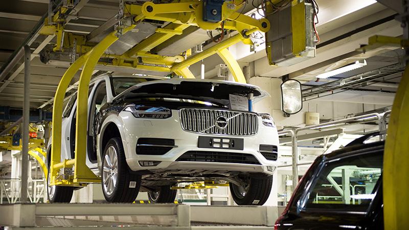 Volvo personvagnar har inte betalat en krona i bolagsskatt sedan företaget för fem årsedan övertogs av kinesiska Geely