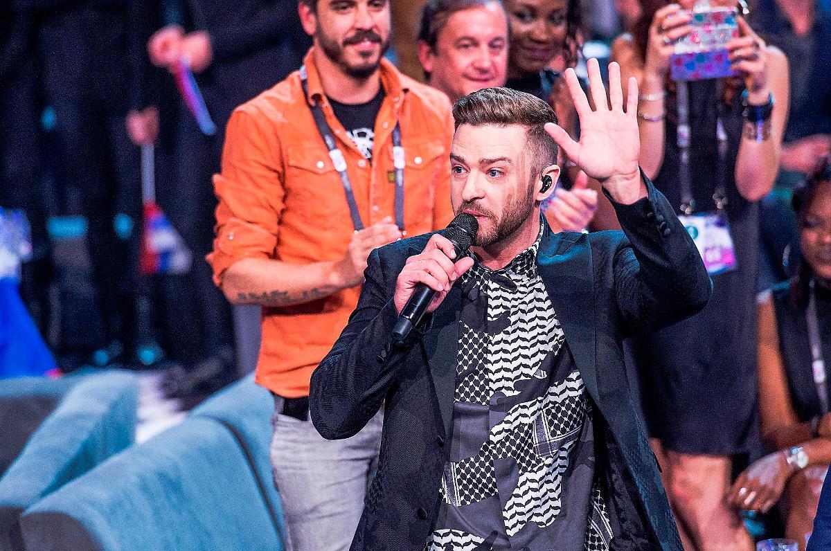 Sedan framträdandet i Globen har Justin Timberlake inte synts till.