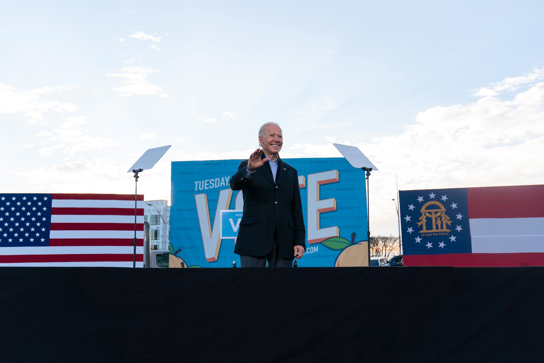 Senatsvalet i Georgia är avgörande för hur stor makt Joe Biden kommer att få som president. 