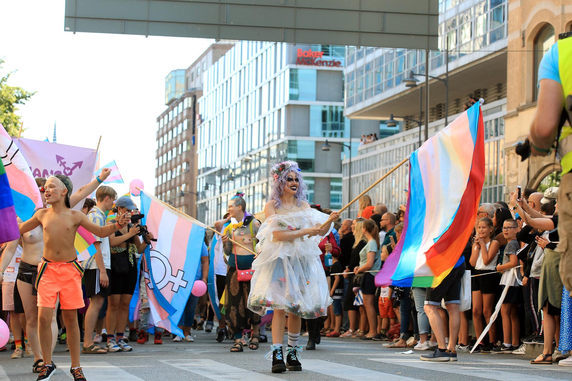 Stockholm Pride 2019.