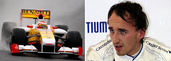 Stannar – och går? Renault blir kvar i Formel 1 även nästa år, däremot är Robert Kubica tveksam till att han blir kvar i teamet. FOTO: AP