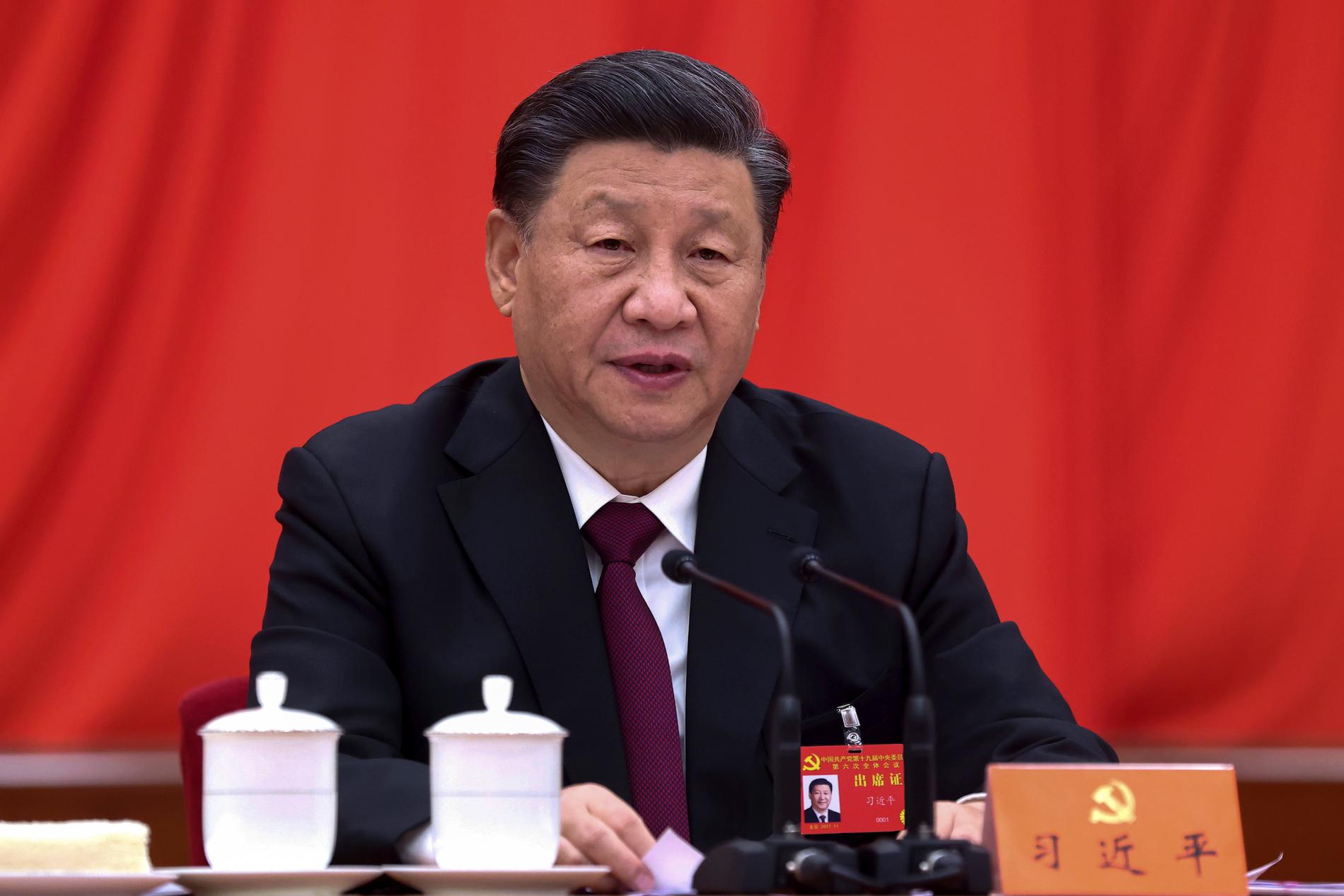 Xi Jinping - Kinas president.