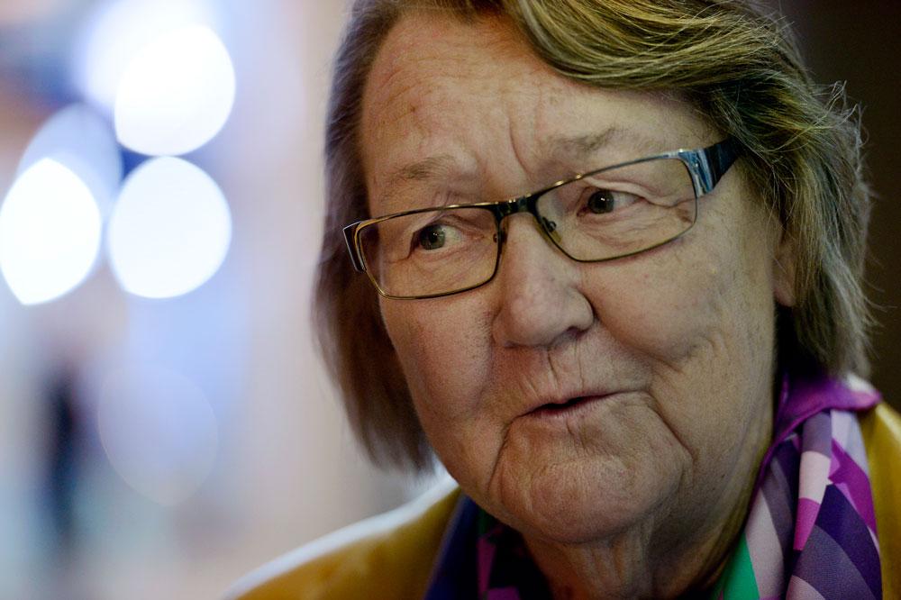 Marit Paulsen, 74, Folkpartiet