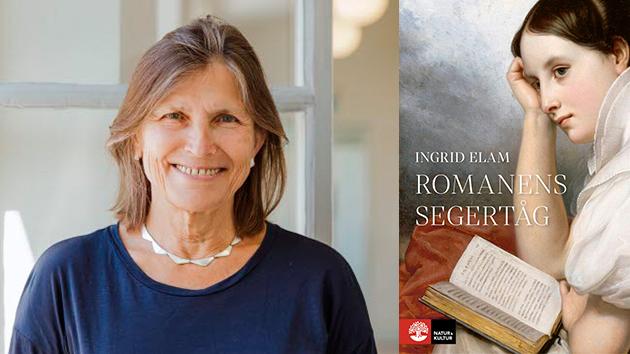 Ingrid Elams bok om romanen är ett intellektuellt äventyr, skriver Rasmus Landström.
