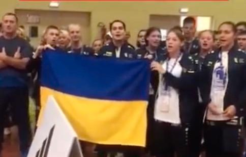 Ukrainska ungdomar på plats i italienska Montesilvano för junior-VM i boxning.
