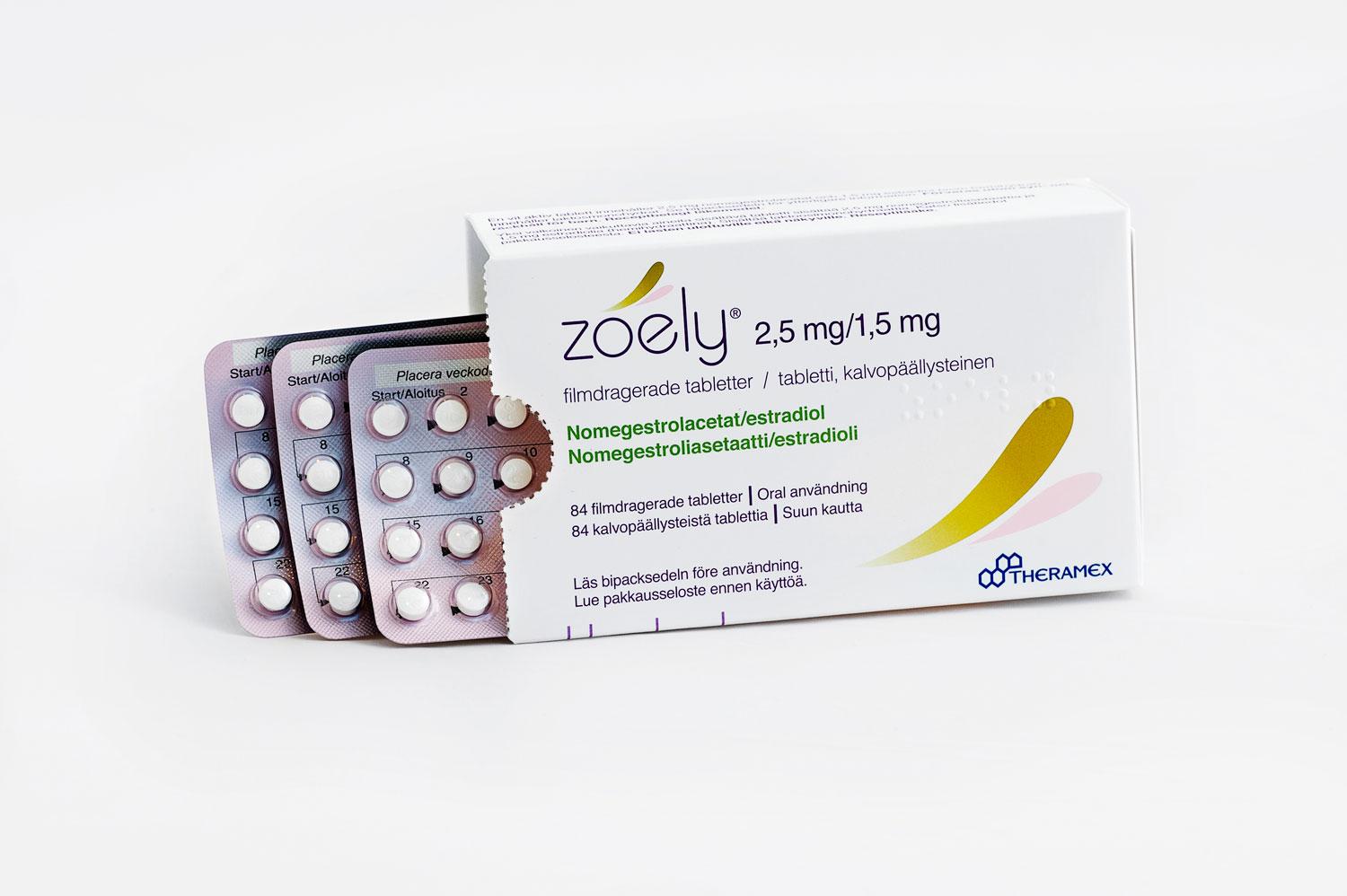 P-pillret Zoely är slut på apoteken på grund av problem med tillverkningen.