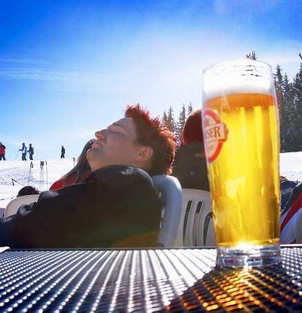 Bland annat billig öl och mat gör Tjeckien till ett intressant alpinalternativ.