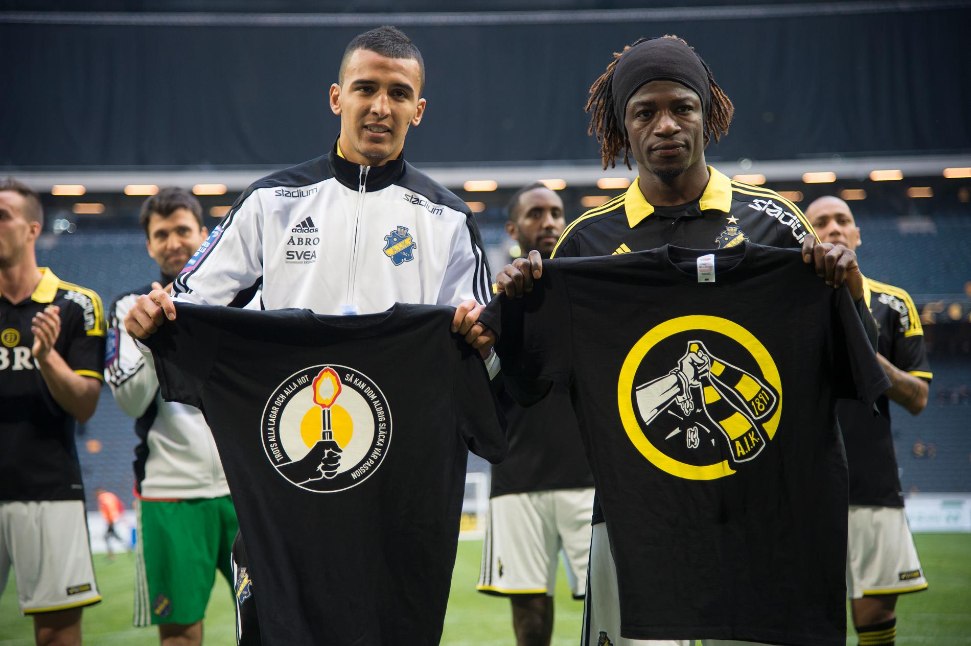 AIK-ikonen Nabil Bahoui kan hamna i Marocko.