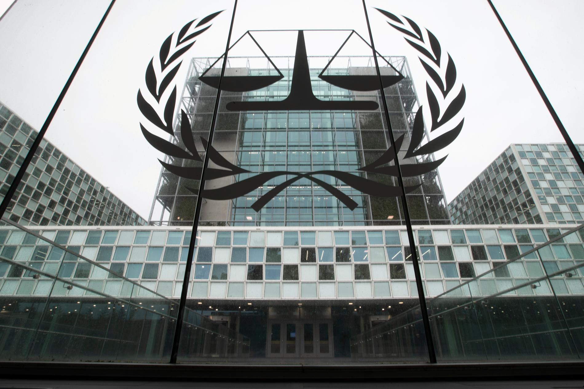 Internationella brottsmålsdomstolen i Haag