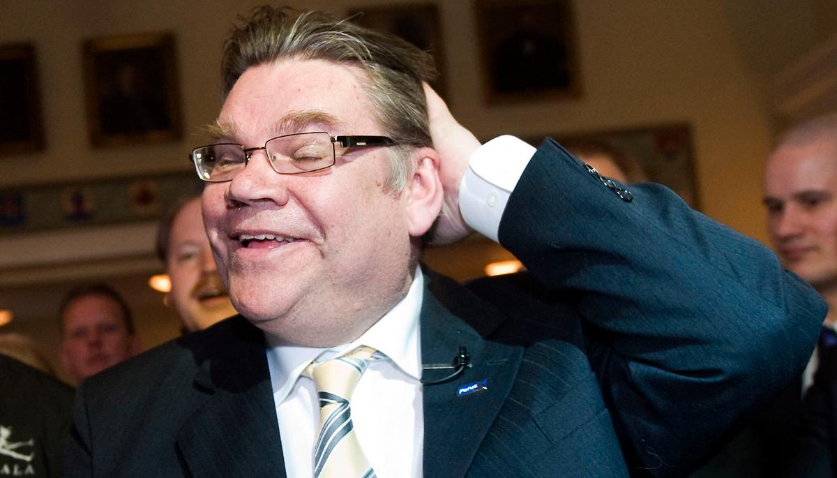 Vinnaren  Timo Soini, ledare för det högerpopulistiska partiet Sannfinländarna, blev den stora skrällen 
i gårdagens finska riksdagsval.