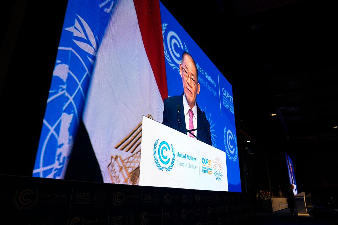Dr. Hoesung Lee, Ordförande i IPCC, presenterade idag den sjätte rapporten om klimatförädringarna. Redan 2030 kan 1,5 graders målet vara passerat.