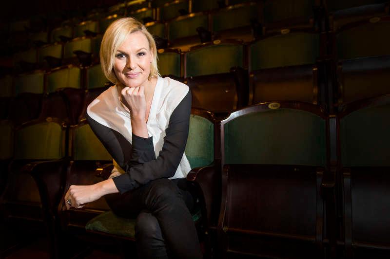 I våras gjorde Sanna Nielsen succé som programledare för ”Melodifestivalen”.