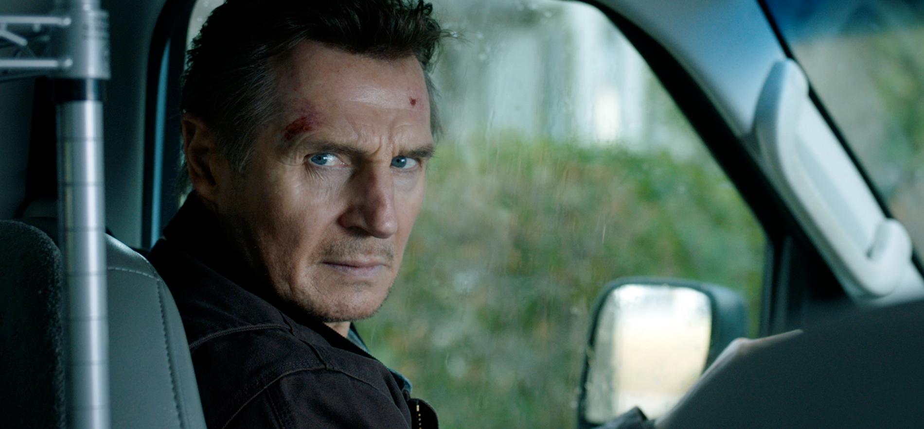 Liam Neeson-thrillern "Open thief" är etta på biotoppen i USA.
