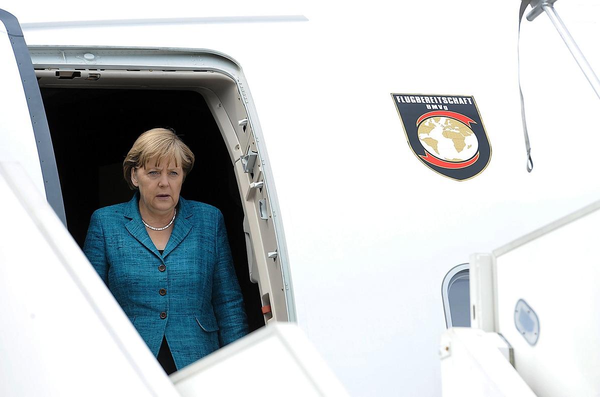 DÅLIGT PLANERAT  Merkels lyxplan såldes till en ukrainsk investeringsgrupp – som sedan sålde det vidare till Iran.
