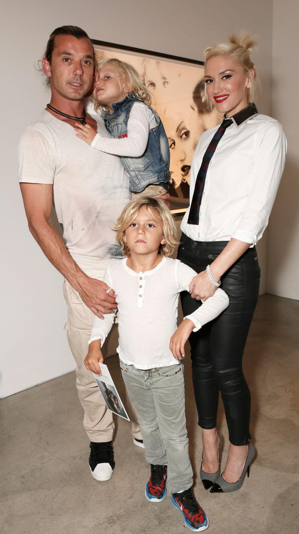 Gwen Stefani och rockarmaken Gavin Rossdales har tre söner ihop.