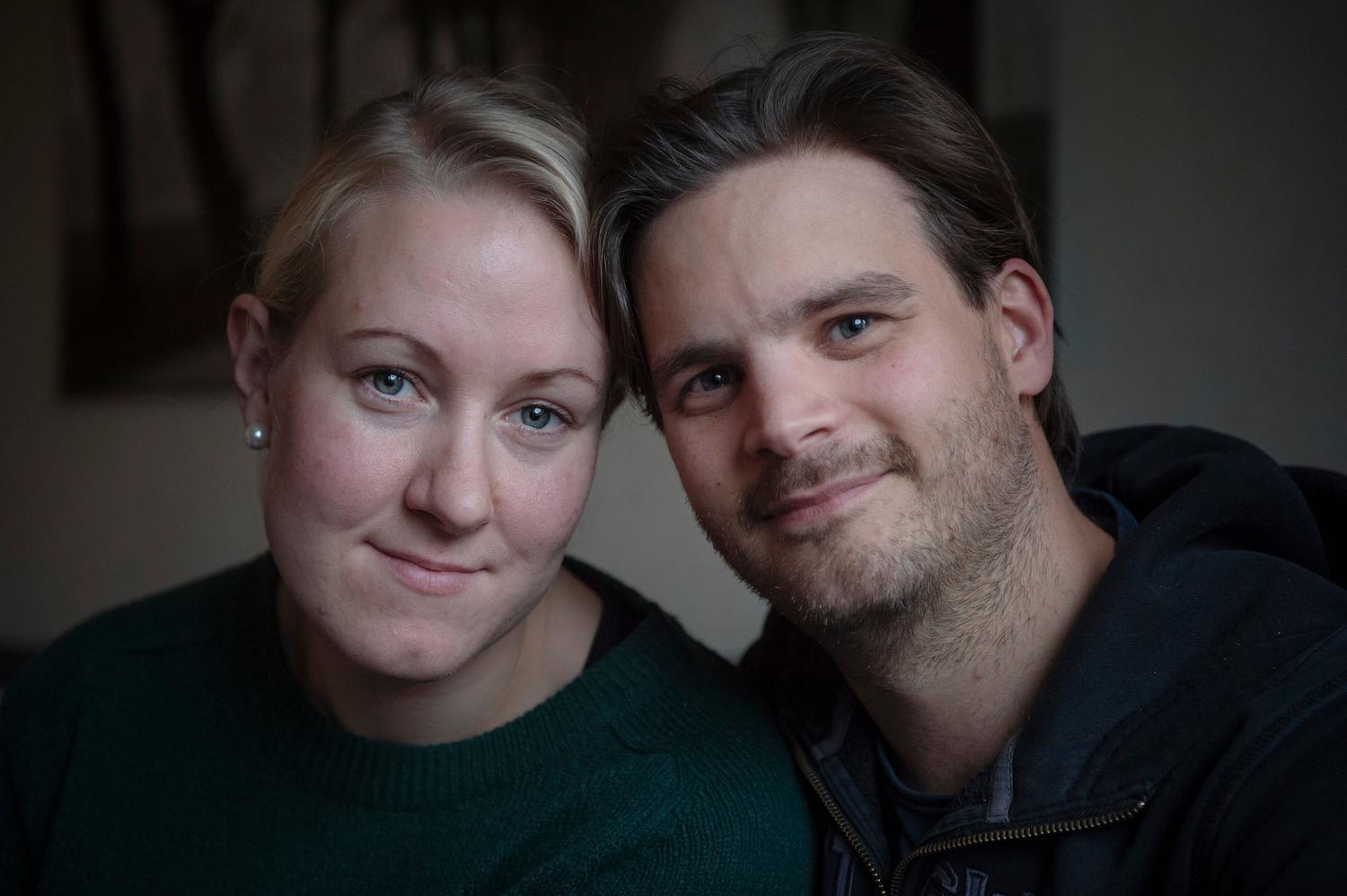 "Vi trodde att man skulle få mer hjälp när man fick ett svårt funktionshindrat barn", säger Annie, 32, och Torbjörn Olofsson, 37.