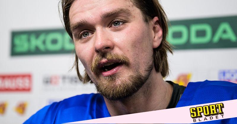 Linus Johansson über den Tag des Chaos bei der Eishockey-Weltmeisterschaft