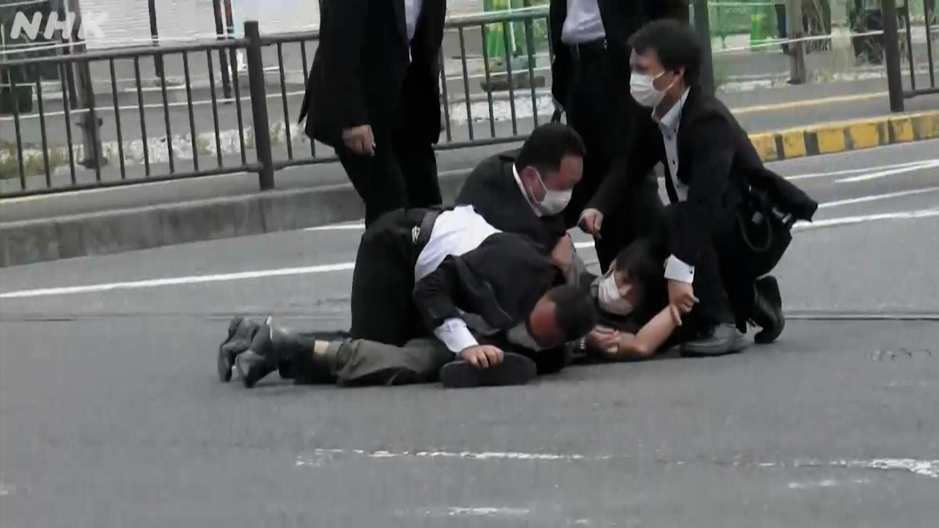 Intention var att döda Shinzo Abe, enligt polisen.