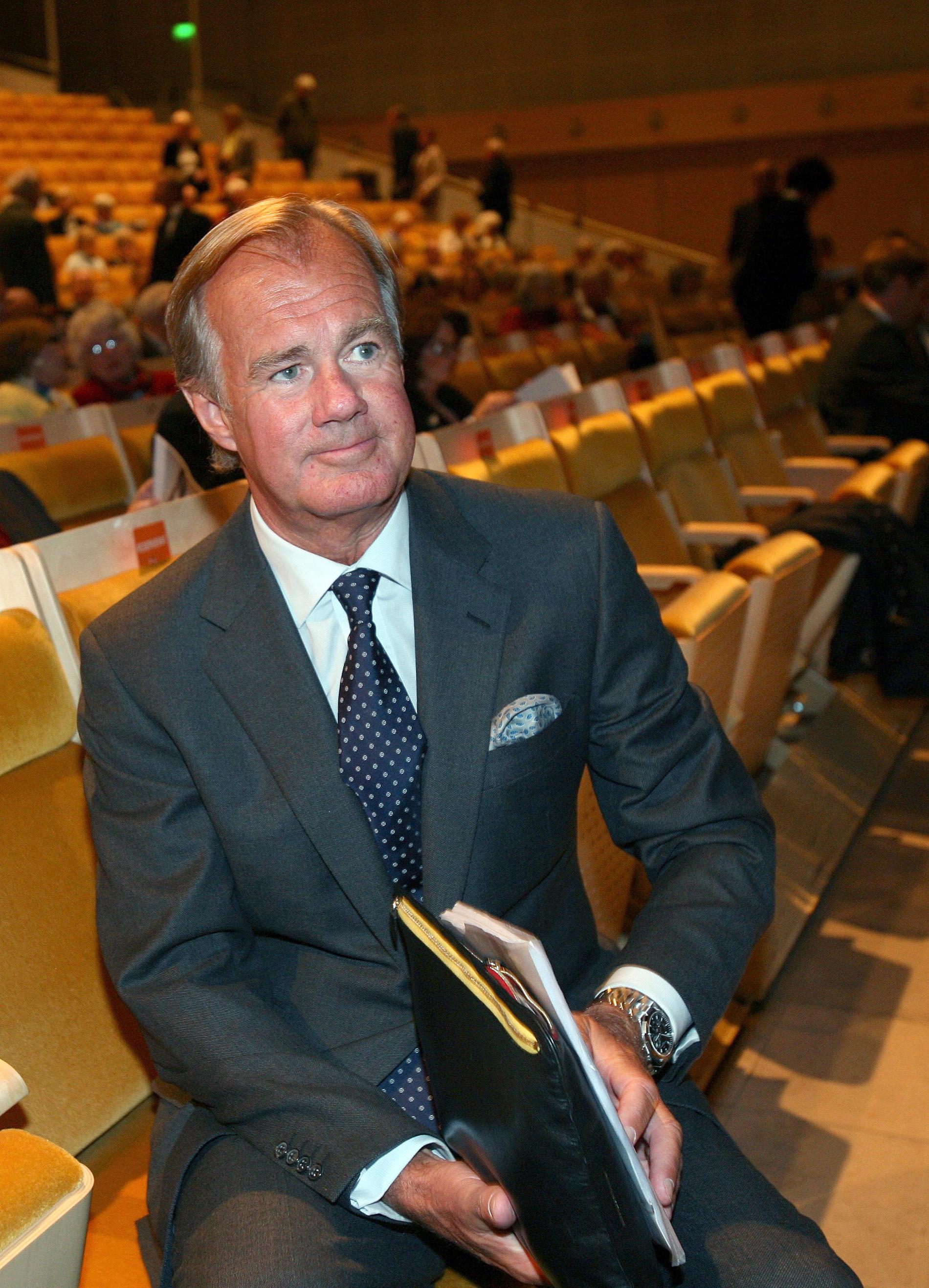 H&M-miljardären Stefan Persson.