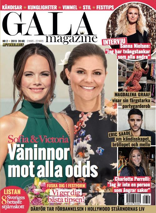 Missa inte nya numret av Gala Magazine. Säljs med Aftonbladet 9 mars.