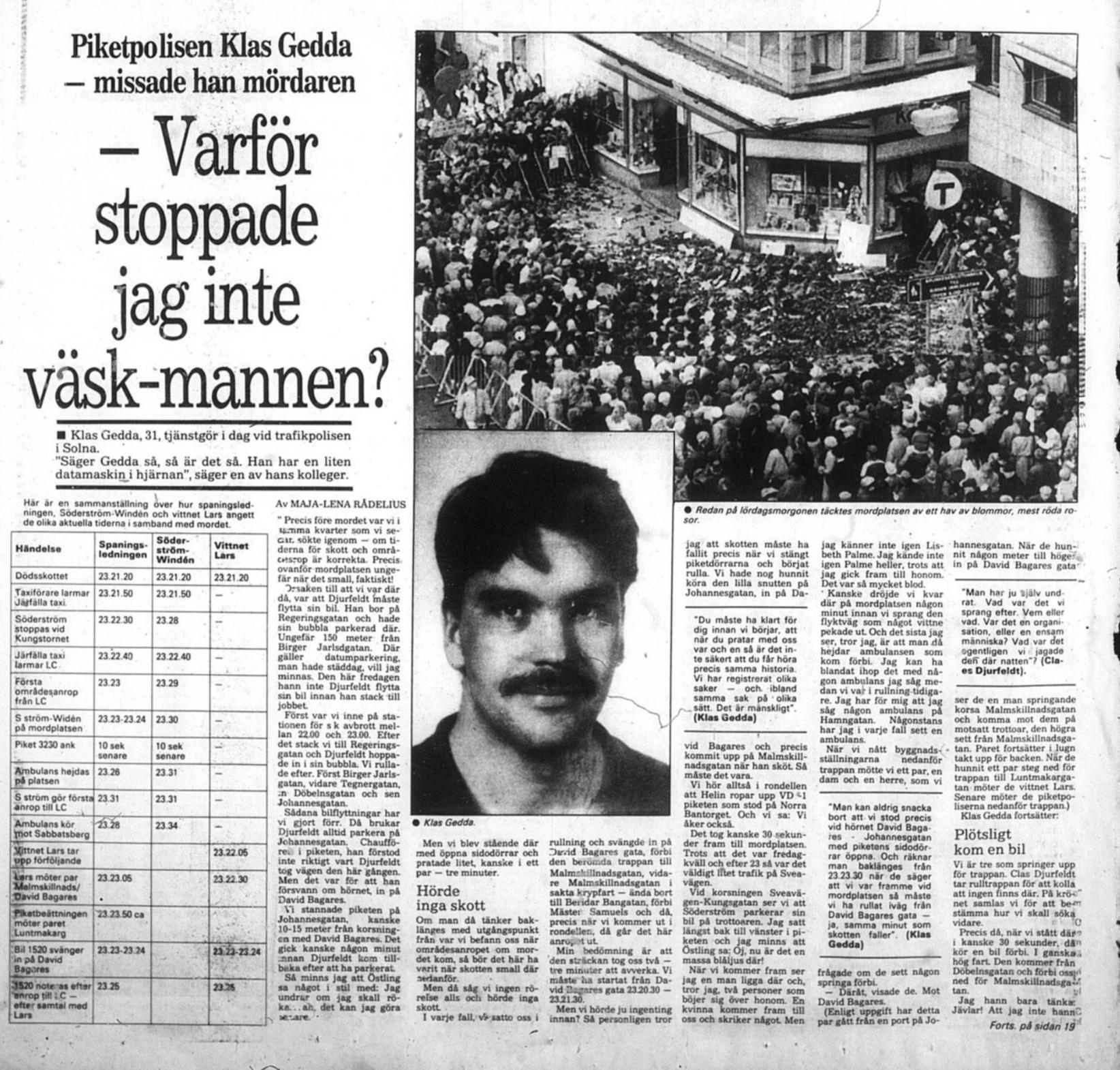 Ur tidningen Arbetet den 28 februari 1988.