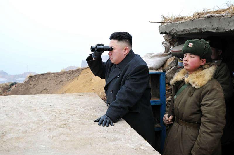Kim Jong-Un den 7 mars.