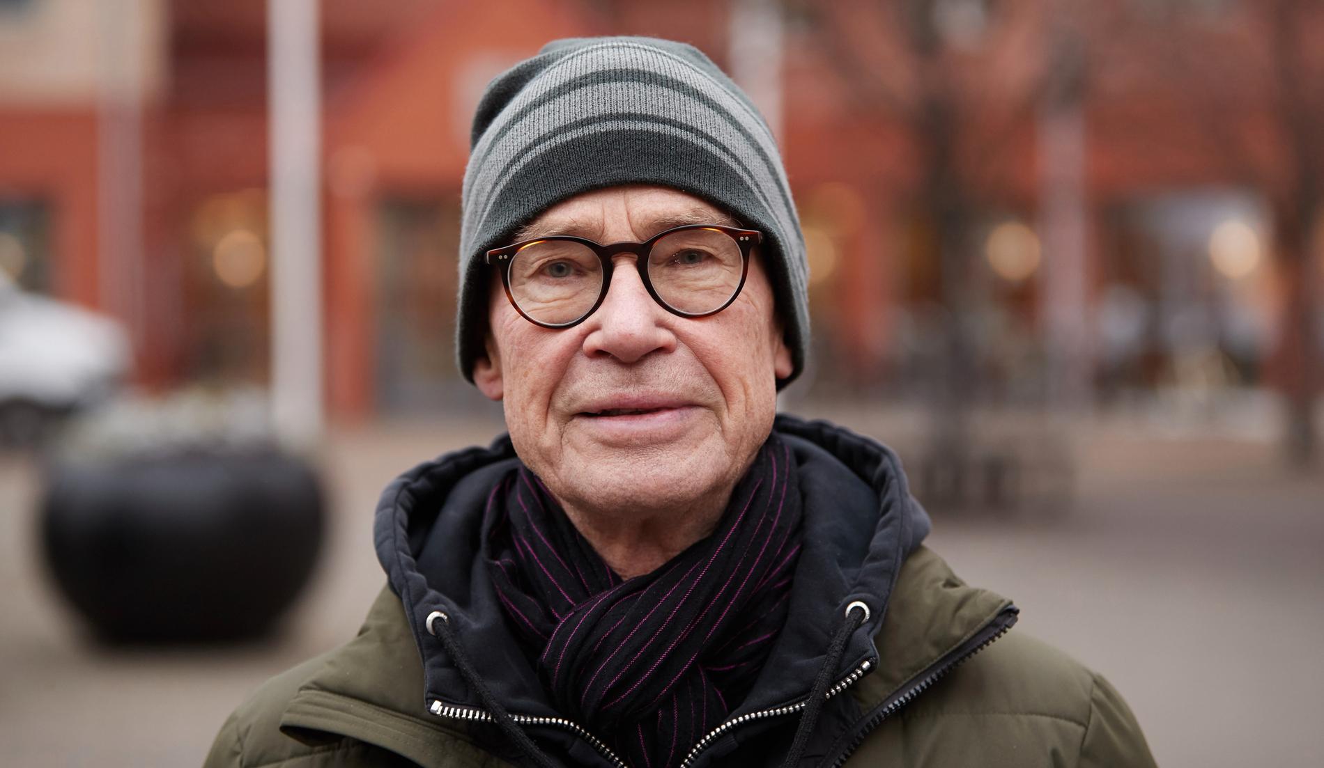 Görgen Svensson, 79: ”Jag tycker de tar ut svängarna lite för hårt i filmen.”