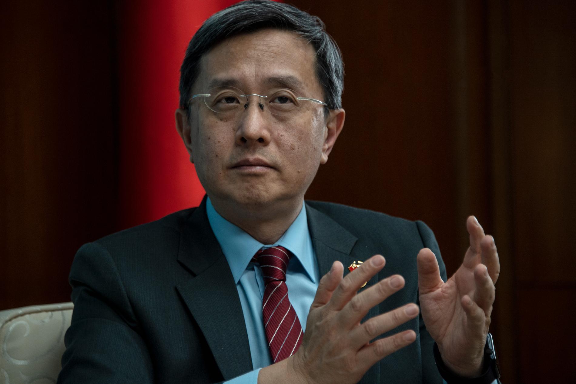 Roy Chun Lee, Taiwans biträdande utrikesminister.