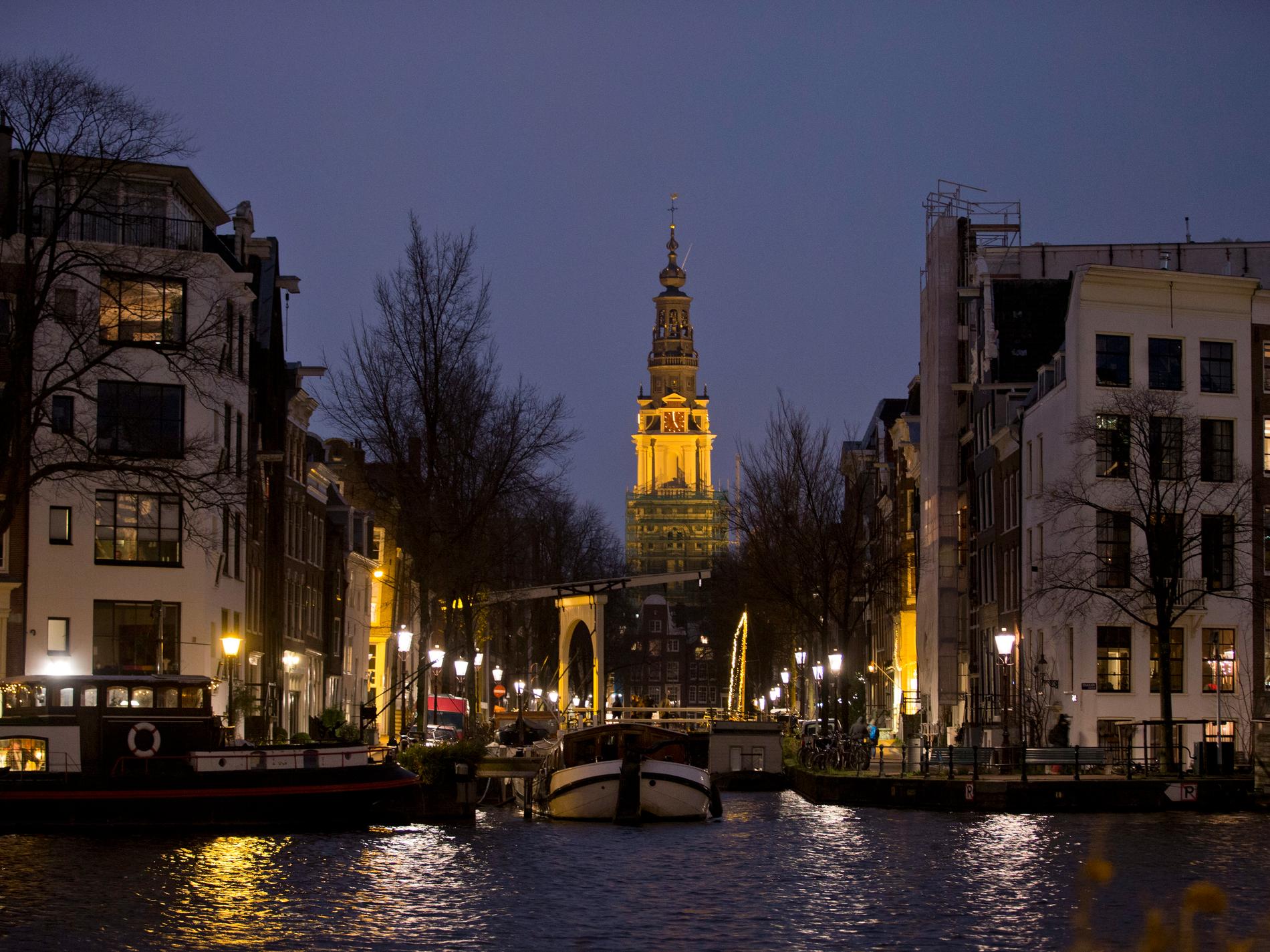 Stopp för fler hotell i Amsterdam