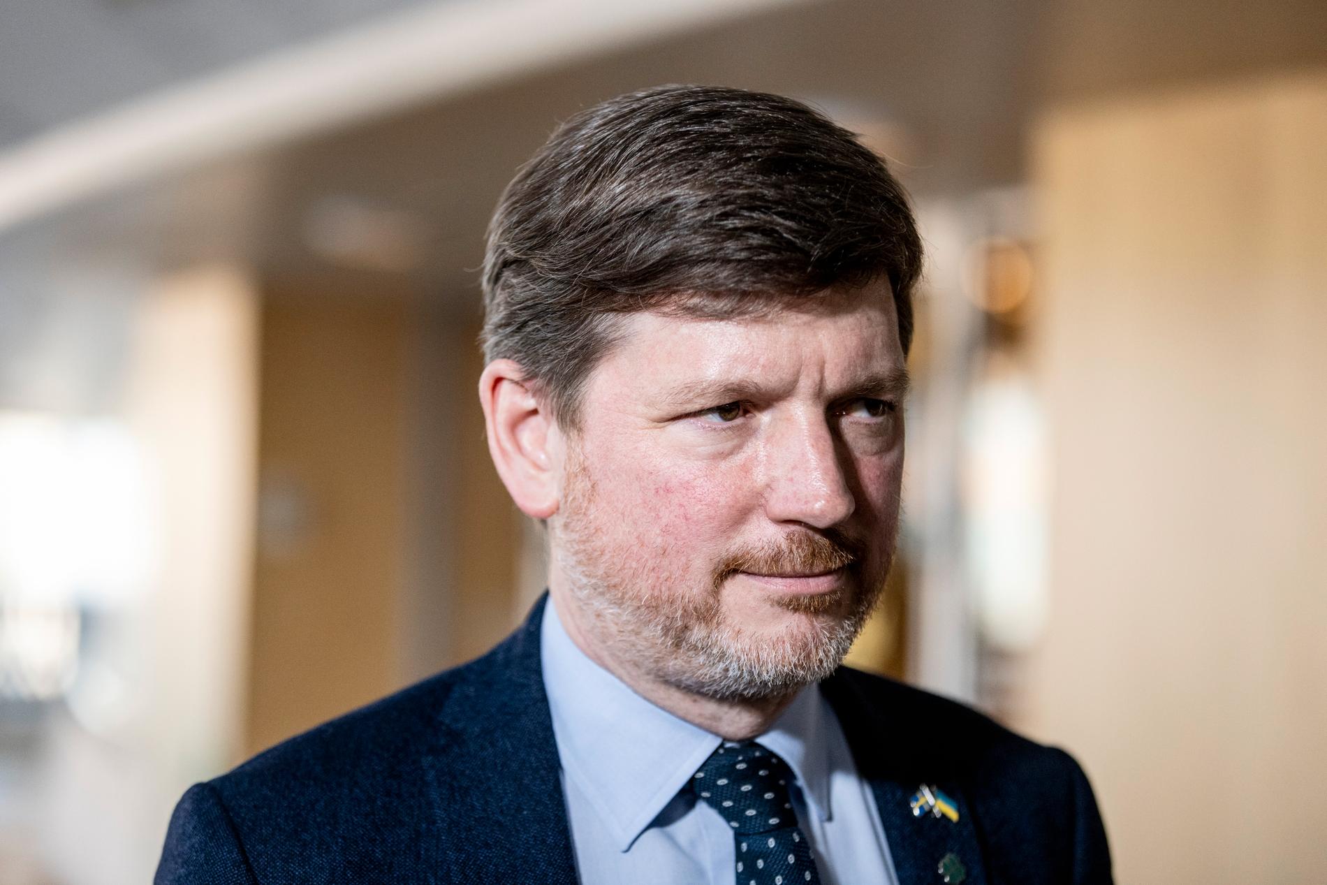 Centerpartiets ekonomiskpolitiske talesperson Martin Ådahl.