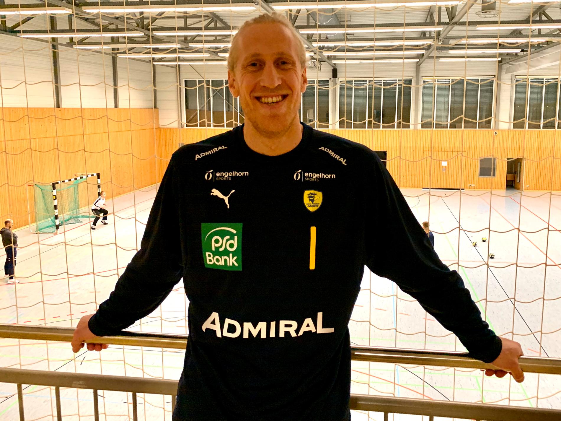 Mikael Appelgren blev ny lagkapten den här säsongen. 